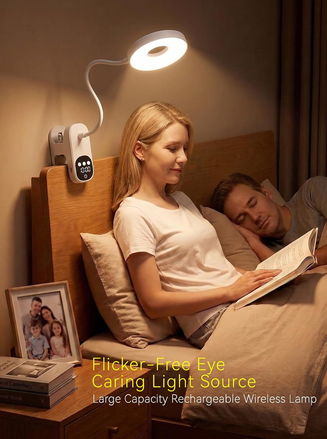 clip-on-desk-lamp-wireless-6000mah-rechargeable-led-reading-light-3-colors