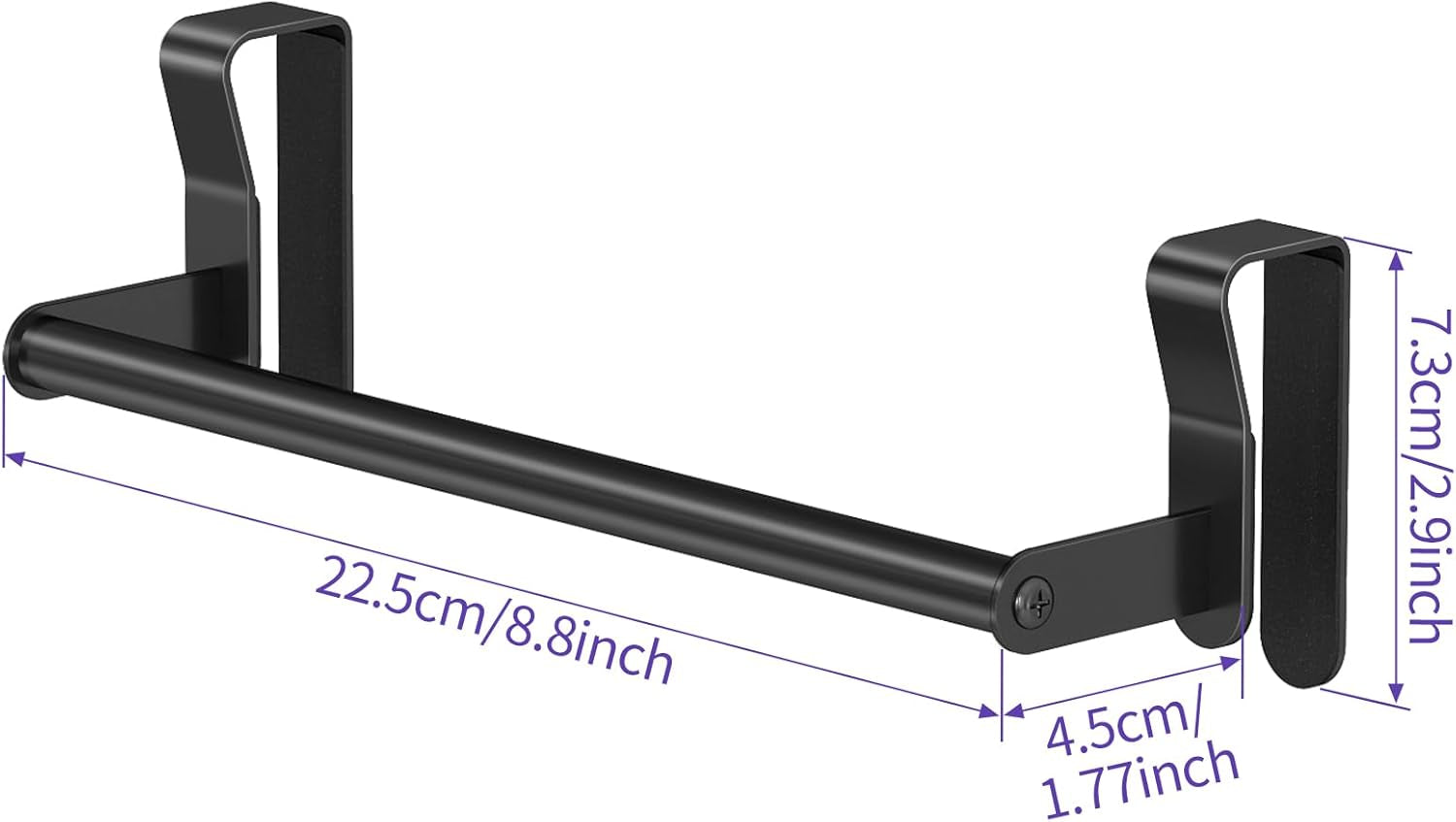 over-cabinet-towel-holder-2-pack-cabinet-door-towel-bar-black