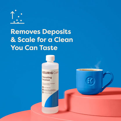 Descaling Solution for 2.0 and 1.0 K-Cup Pod Coffee Makers4