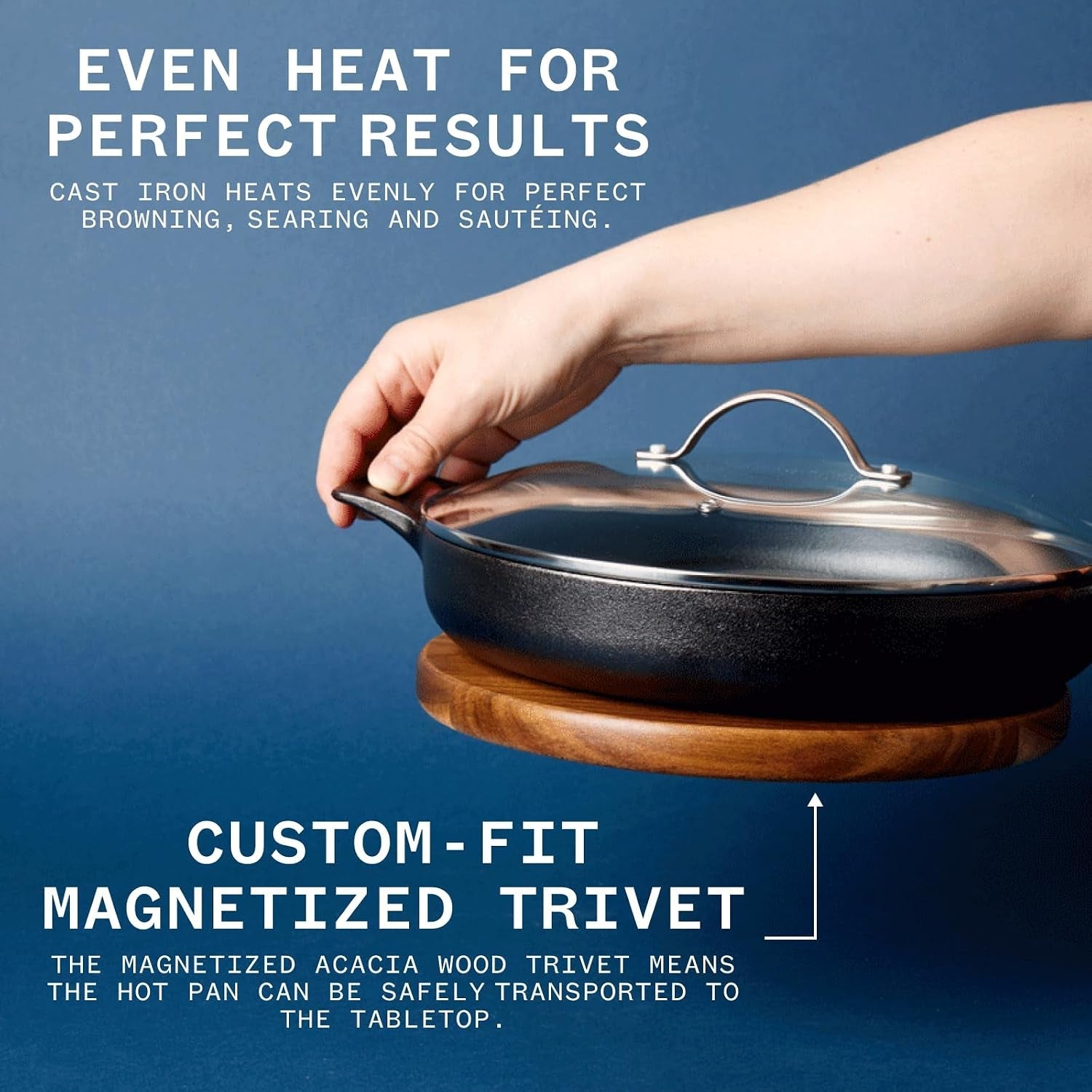 milk-street-11-inch-everything-pan-with-magnetic-trivet