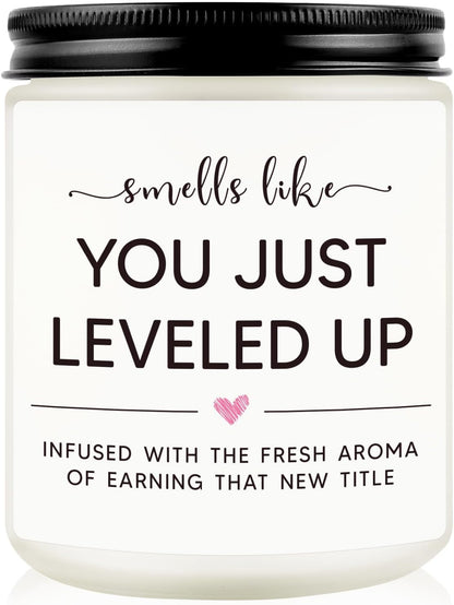 Promotion Gifts for Women at Work, New Job Gifts Candle, Lavender Scent1