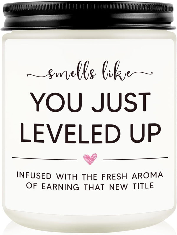 Promotion Gifts for Women at Work, New Job Gifts Candle, Lavender Scent1