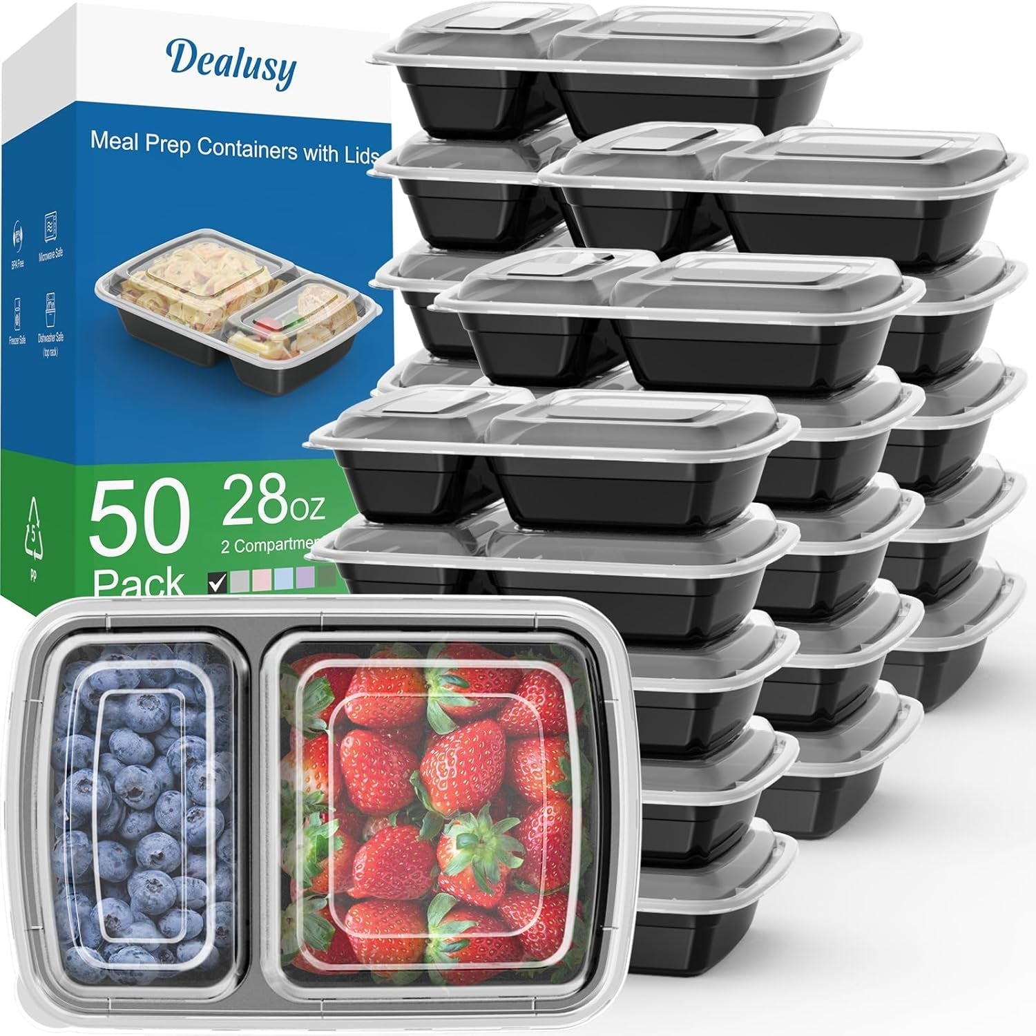 50-pack-28-oz-meal-prep-containers-with-lids-2-compartment-black