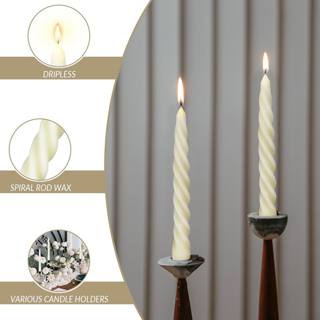 spiral-beeswax-taper-candles-4-pack-7-inch-dripless-off-white