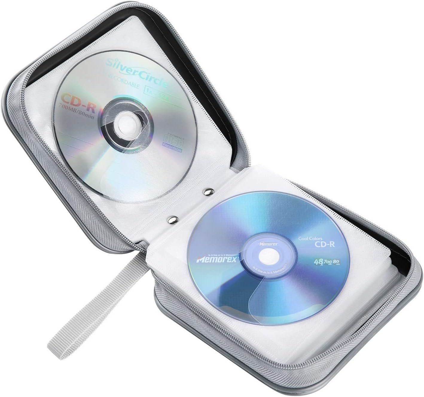 cd-dvd-cases-40-capacity-disc-storage-binder-for-carblack-holders-wallet-hard-plastic-cd-dvd-case-for-car-home-office-travel
