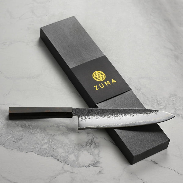 Black Forged Chef'S Knife 8.25" (210Mm)5