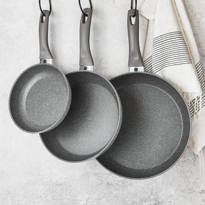 Modena by HENCKELS Forged Aluminum 3-Pc Nonstick Fry Pan Set3