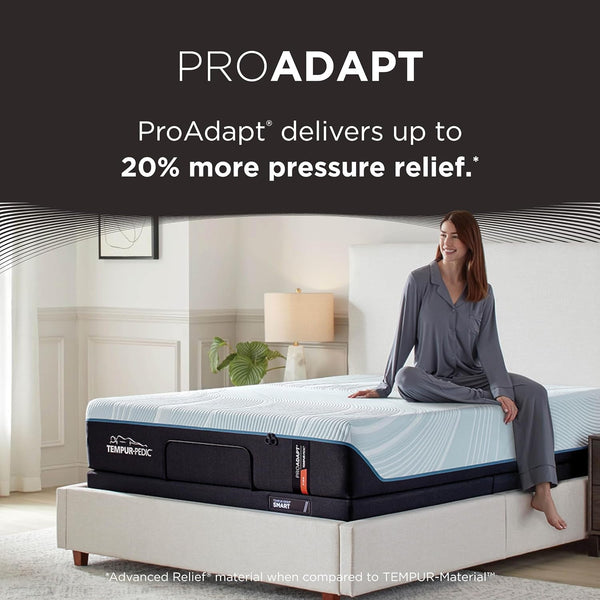 TEMPUR- Proadapt 2.0 Firm 12 Inch Memory Foam Mattress, King2