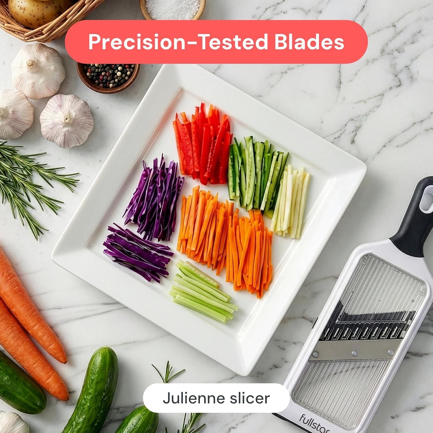 handheld-mandoline-vegetable-slicer-julienne-cutter-2-in-1-onion-veggie-fruit-slicer-4-thickness-settings-with-stainless-steel-guard-for-easy-safer-slicing-white