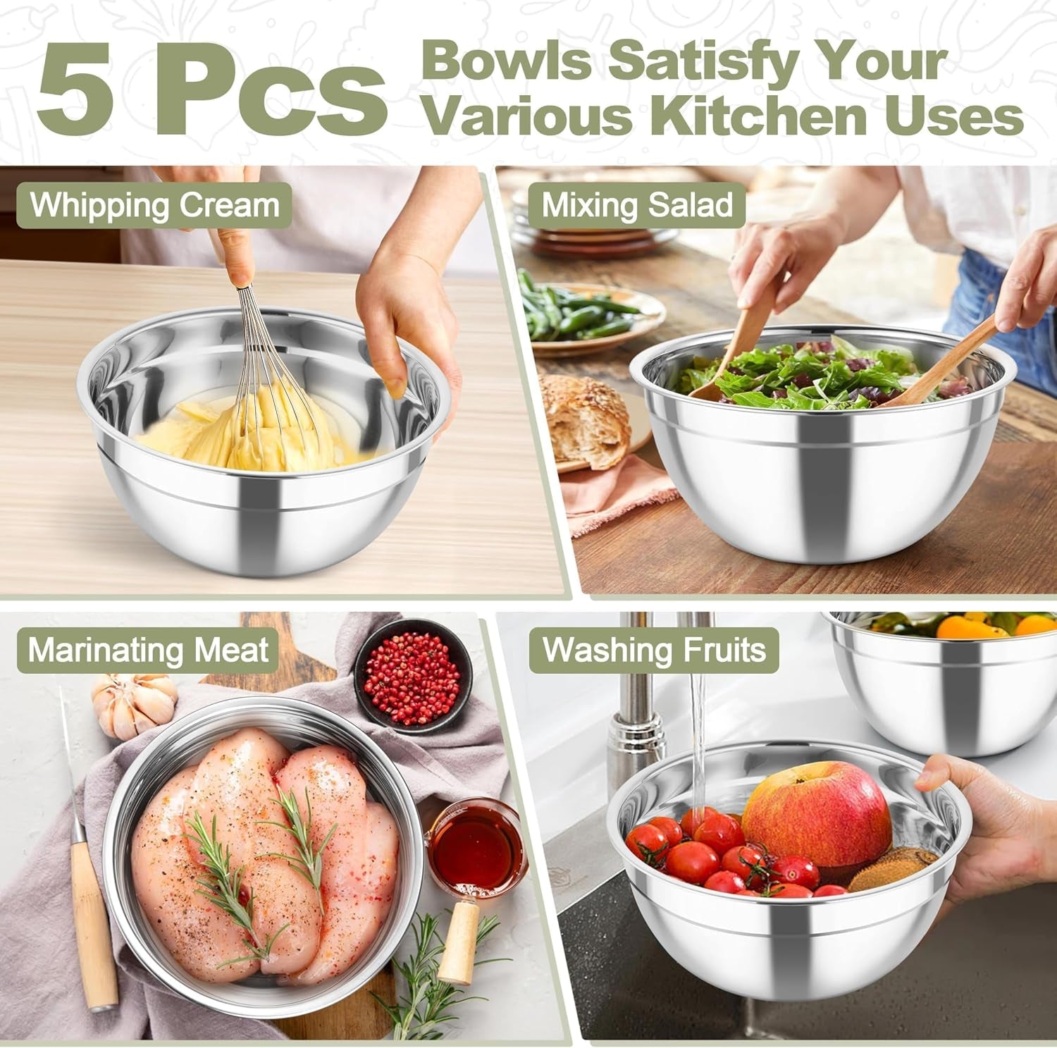 mixing-bowls-stainless-steel-salad-serving-bowl-with-clear-lids