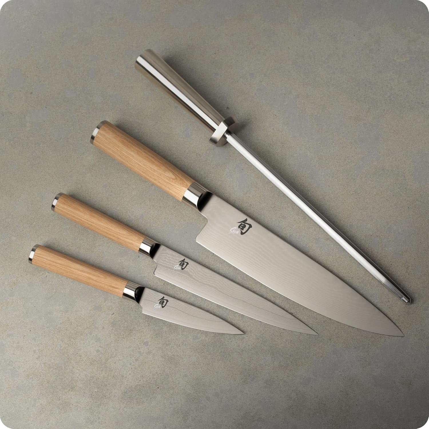 shun-classic-blonde-5-piece-starter-block-set-includes-8-chef-3-5-paring-6-utility-knives-handcrafted-japanese-knife-block-set-damascus-stainless-steel-cladding-pakkawood-handle