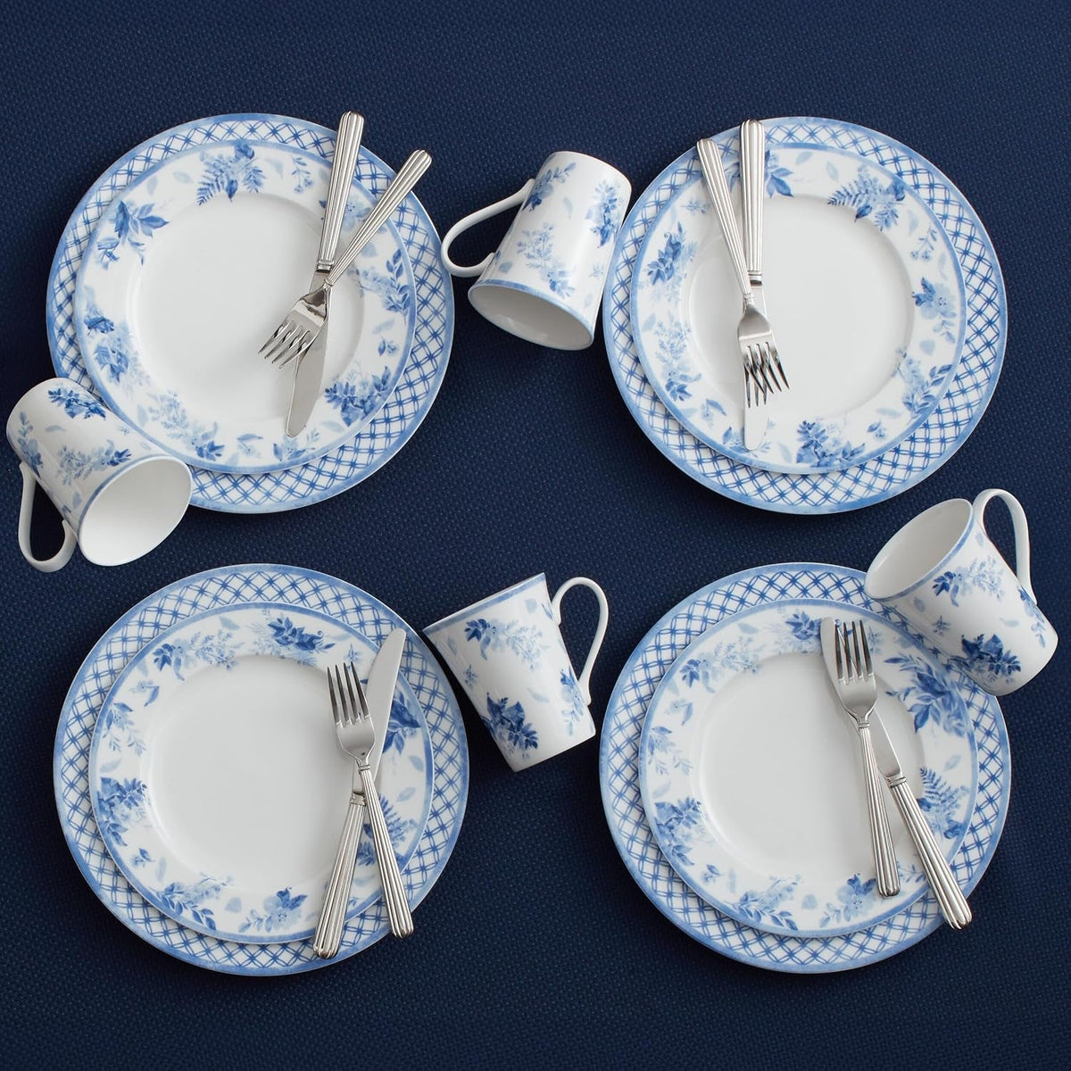 kiley-bone-china-lightweight-chip-resistant-16-piece-dinnerware-set-service-for-4-blue-and-white