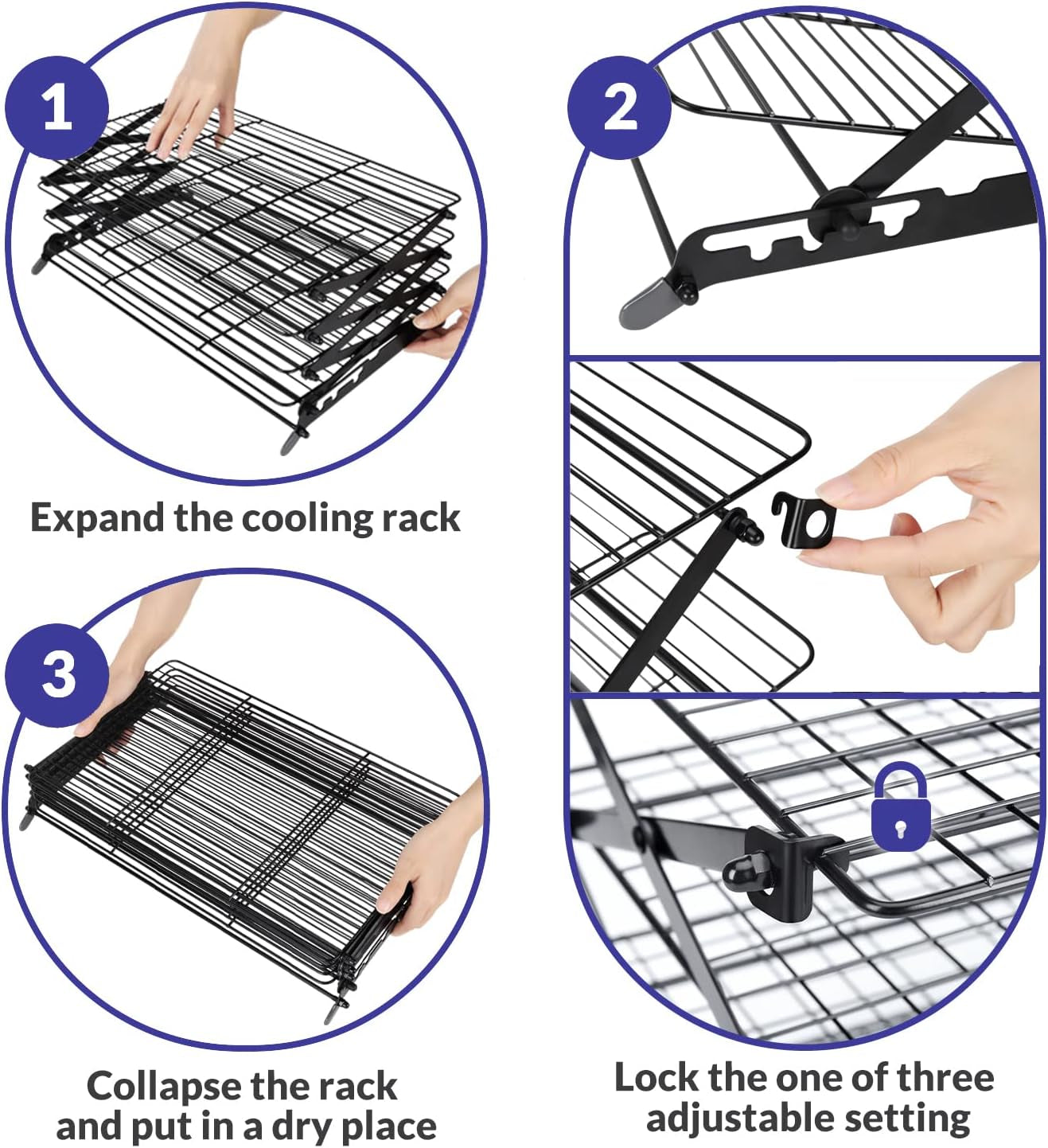 2-3-4-tier-upgraded-collapsible-cooling-rack-with-adjustable-3-setting-design-stackable-roasting-cooking-drying-wire-cooling-rack-for-cookies-baking-gifts-for-women