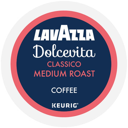 Lavazza Dolcevita Classico, Single-Serve Keurig K-Cup Pods, Medium Roast Coffee, 40-Count Box11