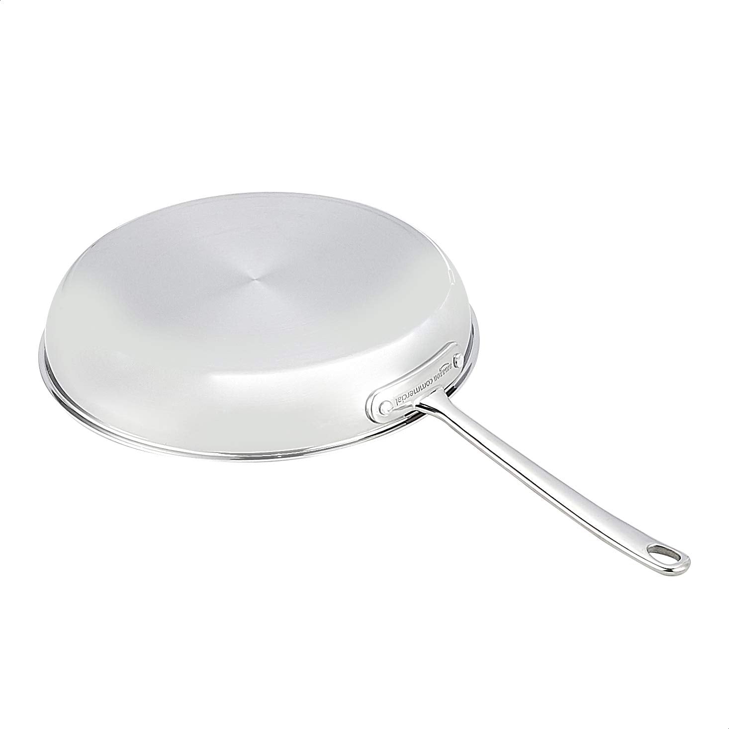 tri-ply-stainless-steel-fry-pan-12-inch-silver-evenly-distributes-heat-sturdy-handle