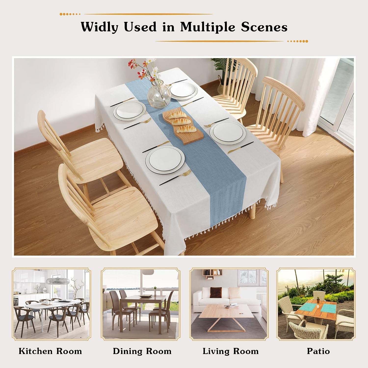tablecloths-for-rectangle-tables-cotton-linen-table-cloth-waterproof-tablecloth-wrinkle-free-farmhouse-dining-tables-cover-soft-fabric-table-cloths-with-tassels-blue-55-x-70-4-6-seats
