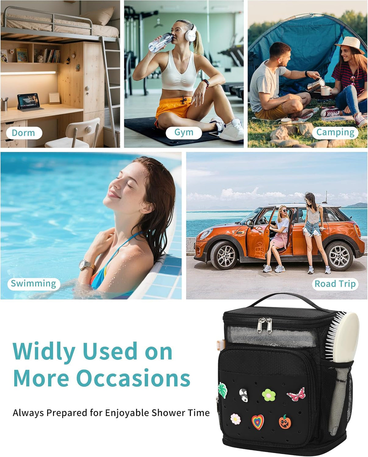 shower-caddy-portable-hanging-shower-caddy-for-college-dorm-room-essentials-mesh-shower-bag-with-diy-decoration-charms-large-capacity-toiletry-bag-for-gym-swiming-camping-bathroom-beach-travel