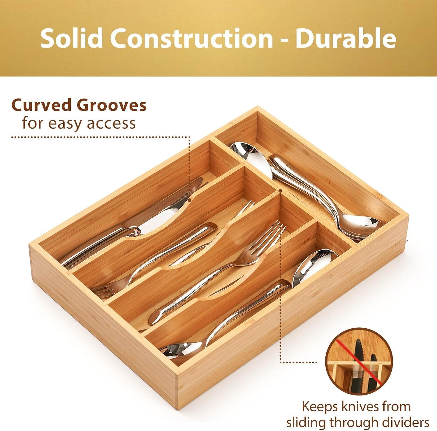 bamboo-kitchen-drawer-organizer-9-inch-silverware-utensils-tray-holder-for-small-drawer-wood-caddy-for-flatware-cutlery-knives