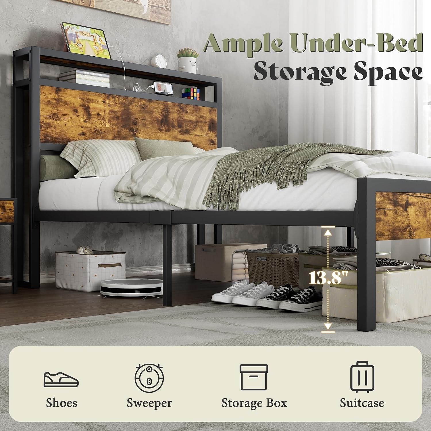 twin-size-platform-bed-frame-with-charging-station