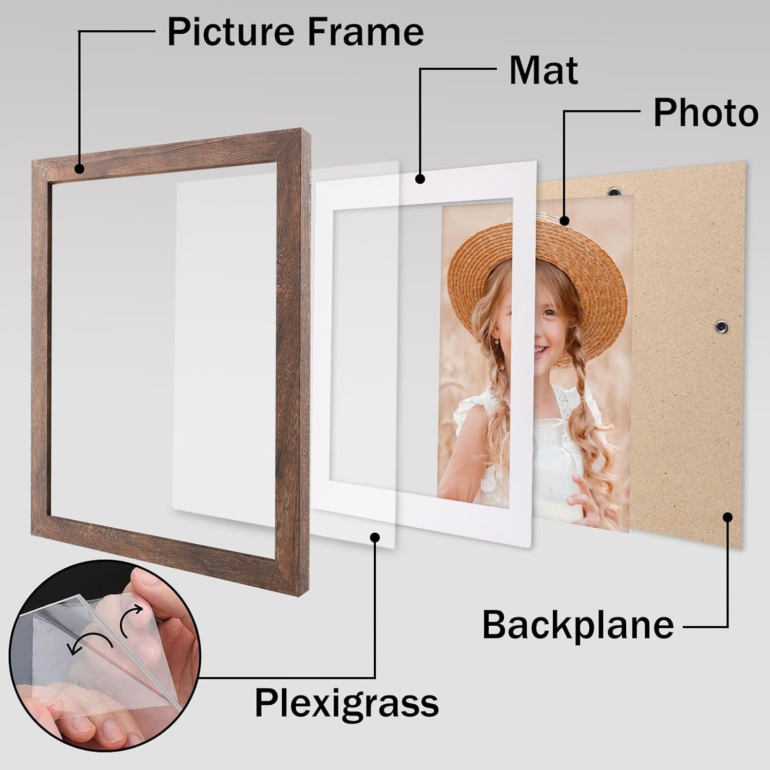 8x10-picture-frame-wood-display-picture-6x8-with-mat-vintage-brown