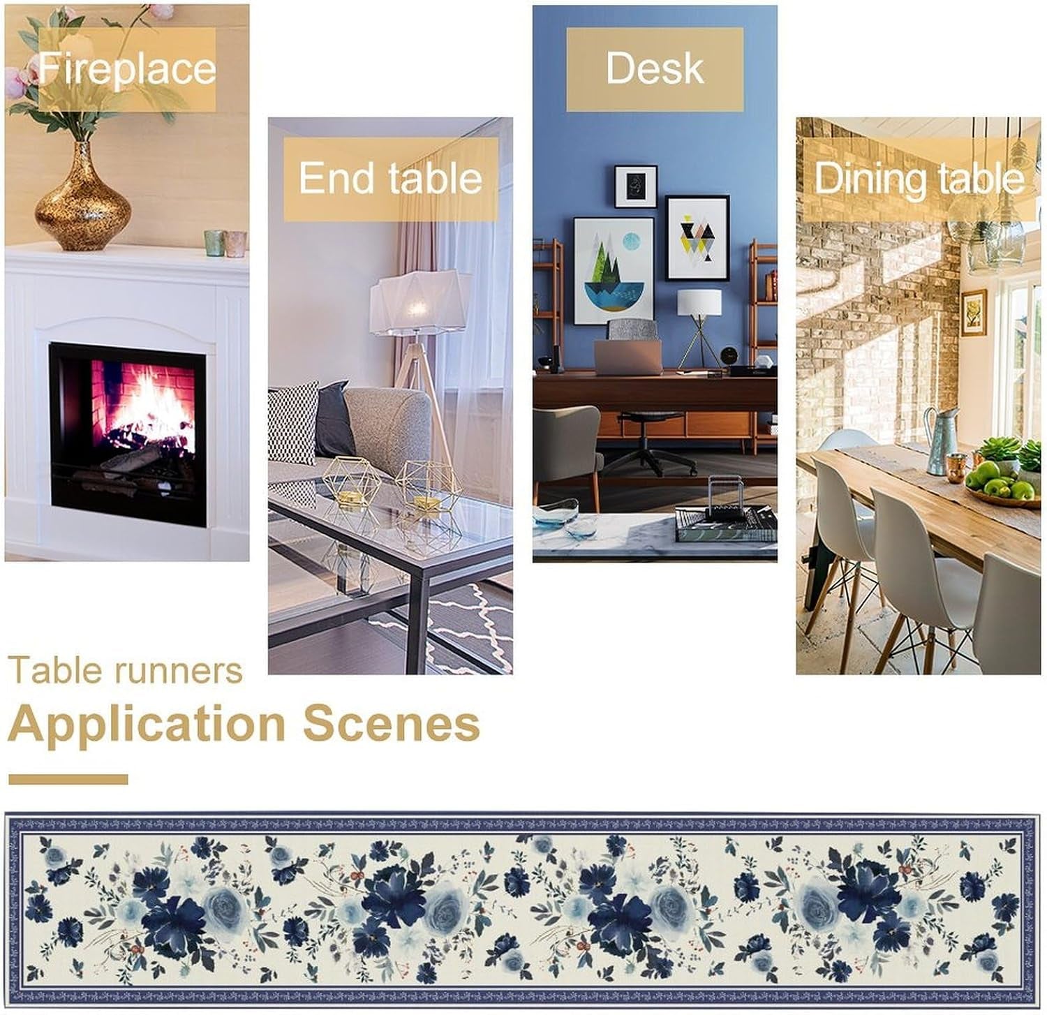 navy-blue-flowers-linen-table-runner-spring-floral-seasonal-dinner-table-decoration-for-home-living-room-kitchen-dining-room-13x36in
