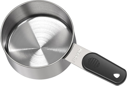 3/4 Cup Magnetic Grips Stainless Steel Measuring Cup -1PCS1