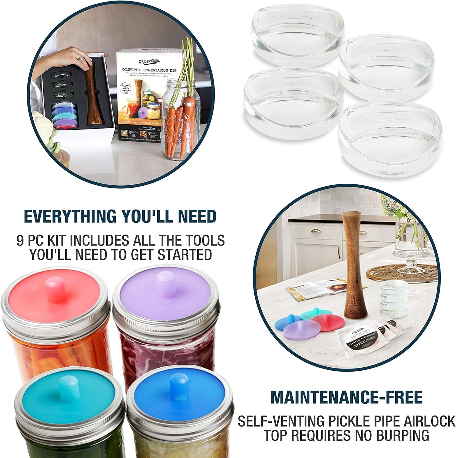 complete-mason-jar-fermentation-kit-pickle-kit-sauerkraut-making-kit-kimchi-container-fermentation-airlock-lids-wide-mouth-mason-jars