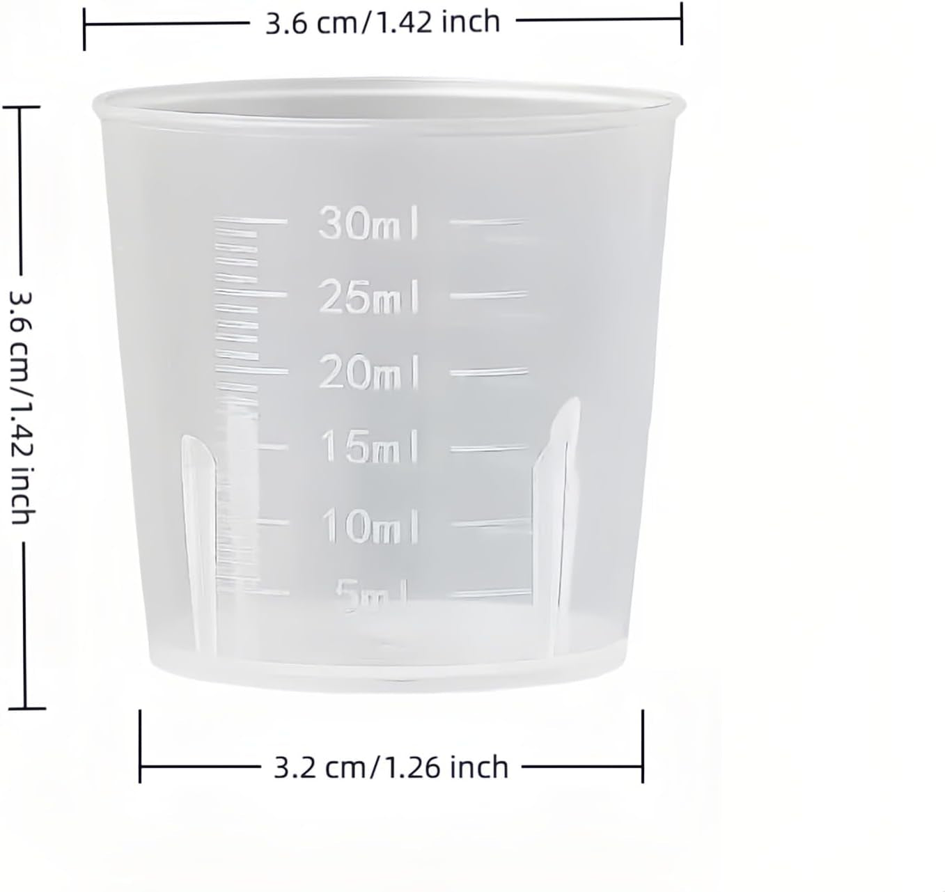 bpa-free-30ml-1oz-liquid-measuring-cups-10-pack-mini-plastic-graduated-beakers-for-kitchen-lab-crafts-resin-clear-dual-scale-accurate-safety-stackable