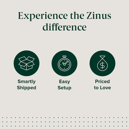 Zinus 12 Inch Queen Cool Support Hybrid Mattress, Medium Firm Feel9