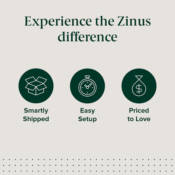 Zinus 12 Inch Queen Cool Support Hybrid Mattress, Medium Firm Feel9