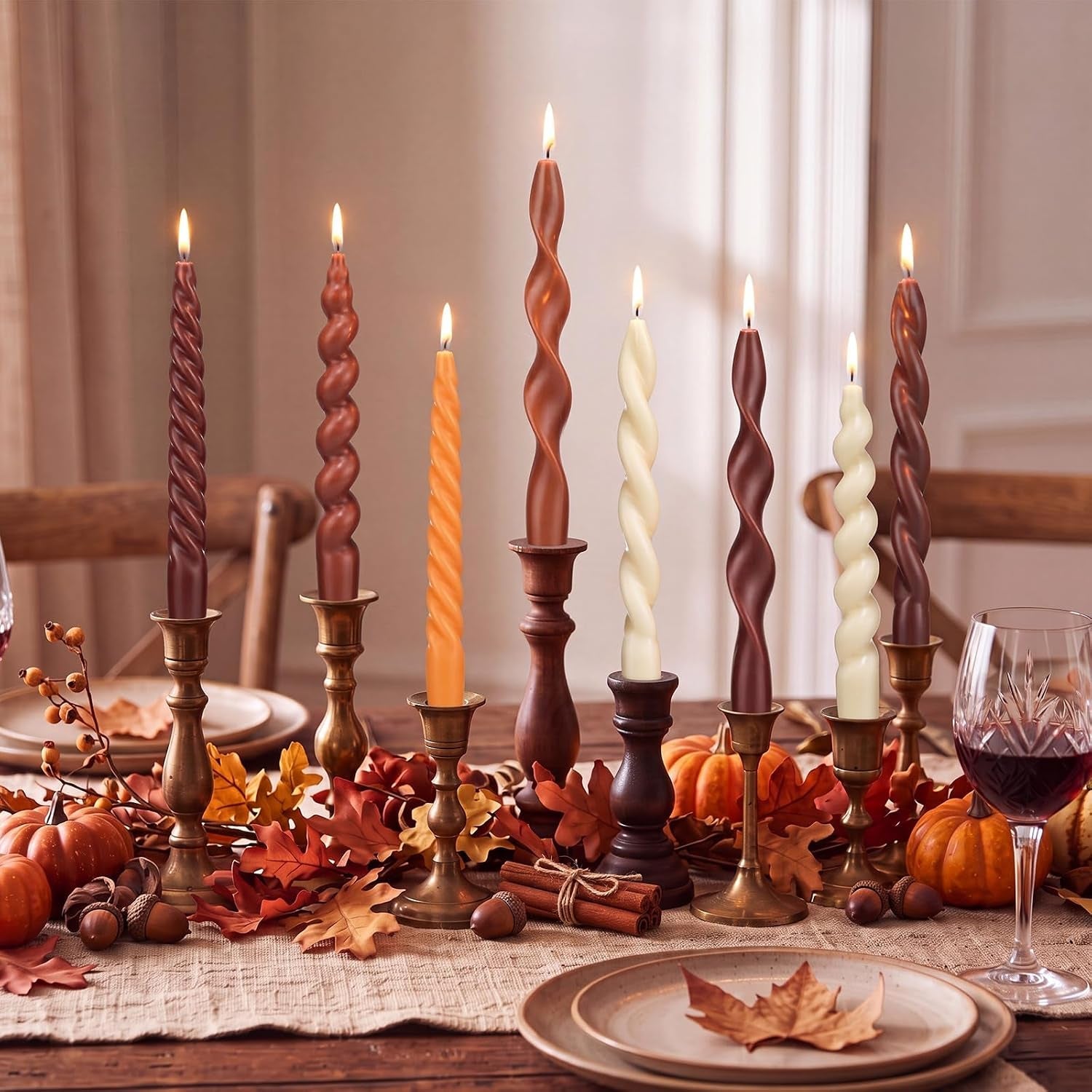 12-pcs-fall-spiral-taper-candles-7-5-autumn-twisted-candlesticks
