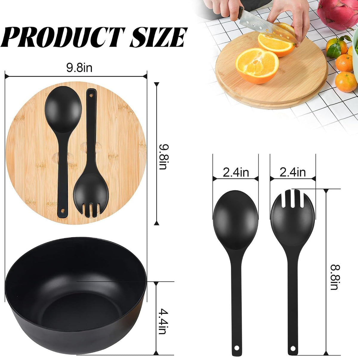 bamboo-fiber-salad-bowl-with-servers-set-large-9-8-inches-mixing-bowls-solid-bamboo-salad-wooden-bowl-with-bamboo-lid-spoon-for-fruits-salads-and-decoration-black-9-8inch