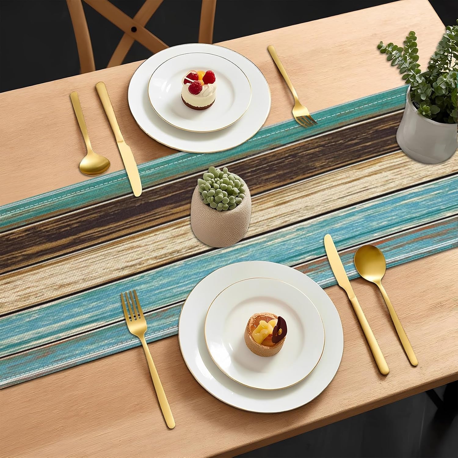 blue-teal-table-runners-90-inches-long-farmhouse-grateful-thanksgiving
