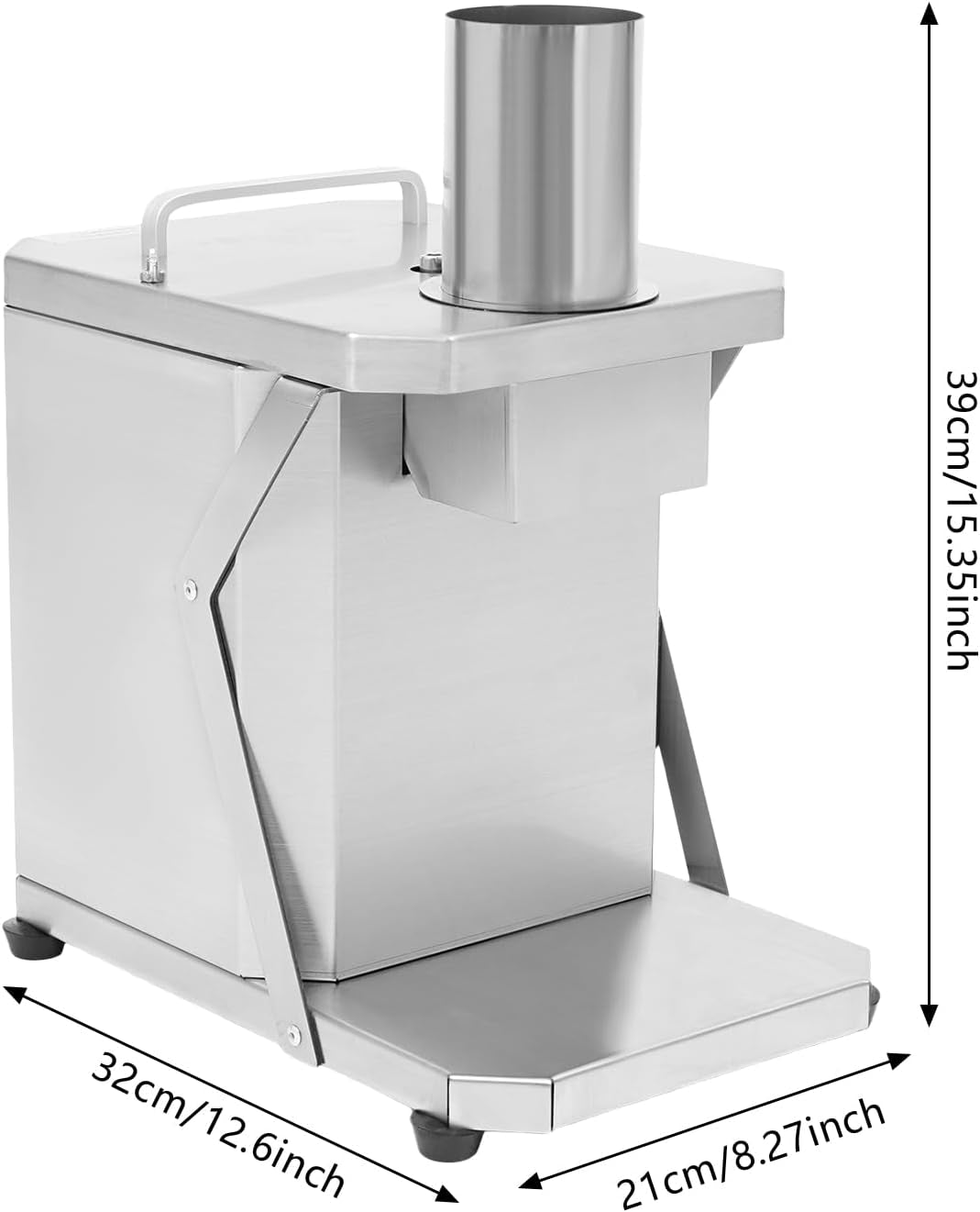 automatic-dicing-machine-100w-electric-vegetable-chopper-vegetable-slicer-food-processor-with-3-dicing-grid-knives-for-onion-shredder-potato-slicer-165-35lbs-h-inlet-diameter-2-76in