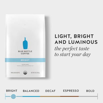 Blue Bottle Coffee, Coffee Bright Blend Whole Bean Organic, 12 Ounce3