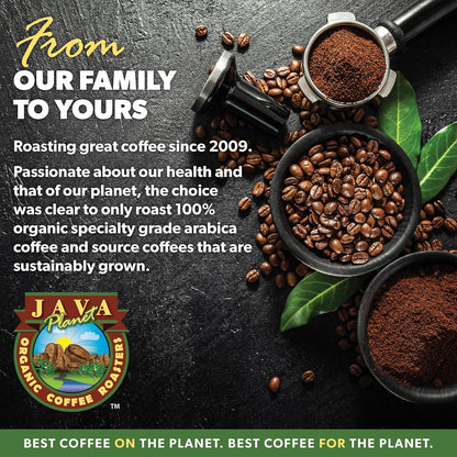 Low Acid Organic Ethiopian Coffee Beans, Medium Roast, 16 Oz5