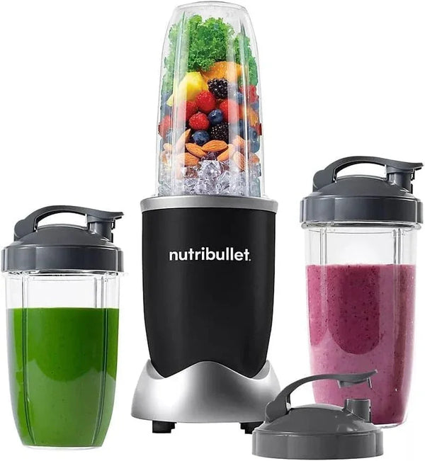 Nutribullet Pro 900W Single-Serve Blender Exclusive Bundle (Black Stainless)1