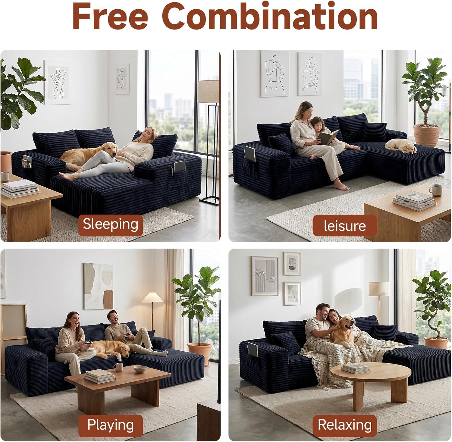 couch-105-inch-l-shaped-sofa-boneless-couch-with-chaise-black