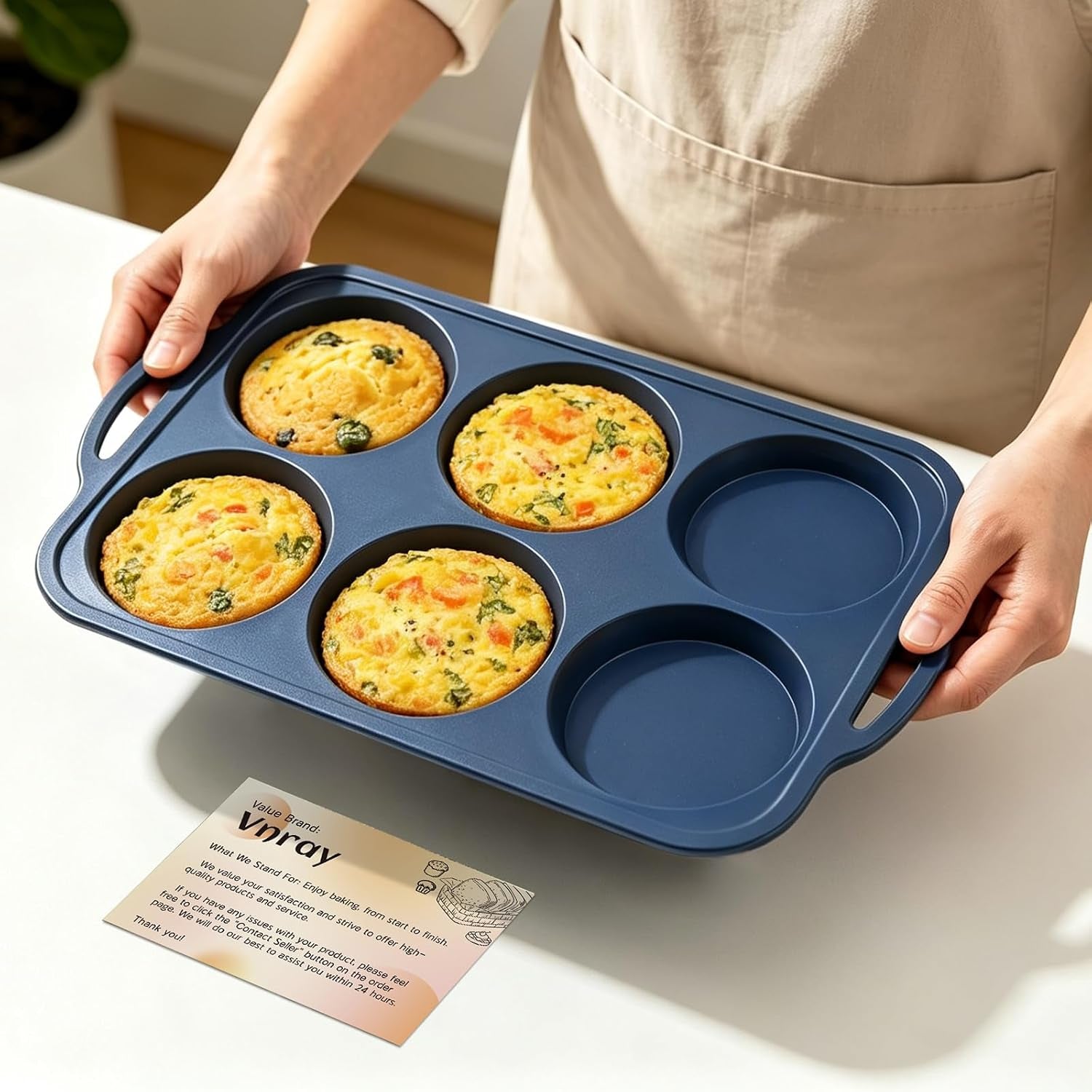 4-inch-jumbo-silicone-muffin-top-pan-with-frame-non-stick-egg-mold-baking-silicone-egg-mold-for-oven-large-whoopie-pie-baking-pan-with-handle-for-english-breakfast-sandwich-egg-bite-bun-tart