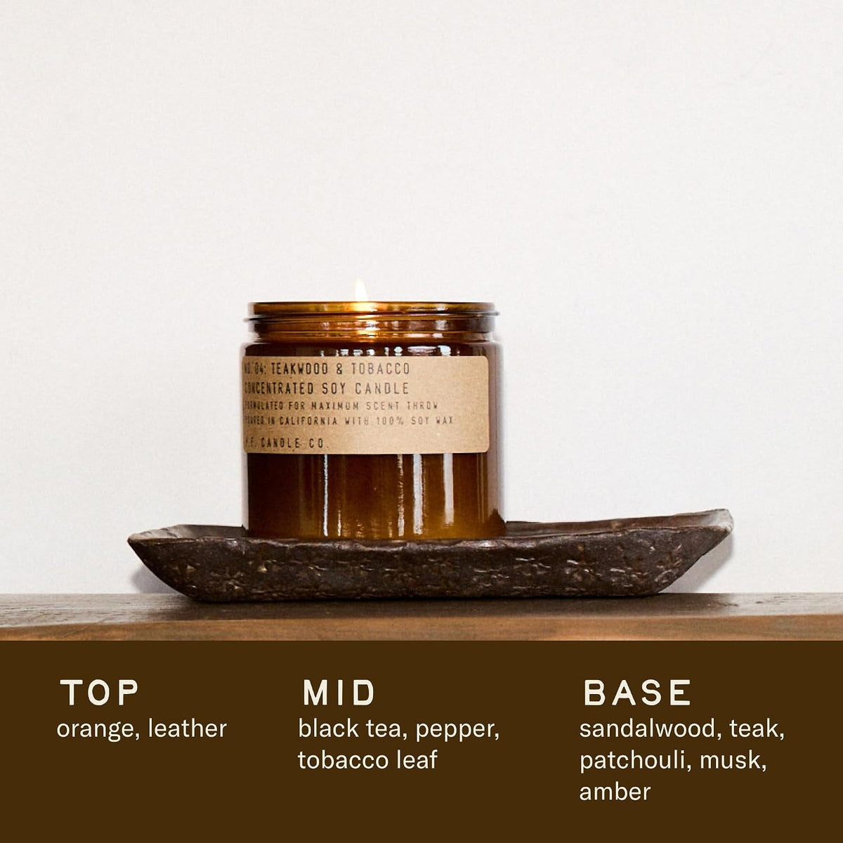 teakwood-tobacco-classic-large-concentrated-scented-soy-wax-candle-12-5-oz-60-70-hour-burn-time-amber-glass-jar-made-in-the-u-s-a