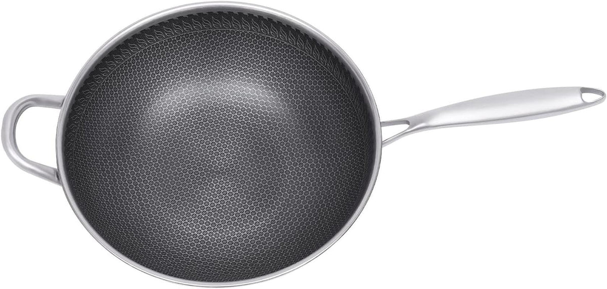 12-inch-stainless-steel-wok-pan-with-lid-honeycomb-coating-woks-stir-fry-pans-nonstick-wok-induction-wok-set-chinese-wok-no-chemical-coated-wok-for-induction-electric-gas-halogen