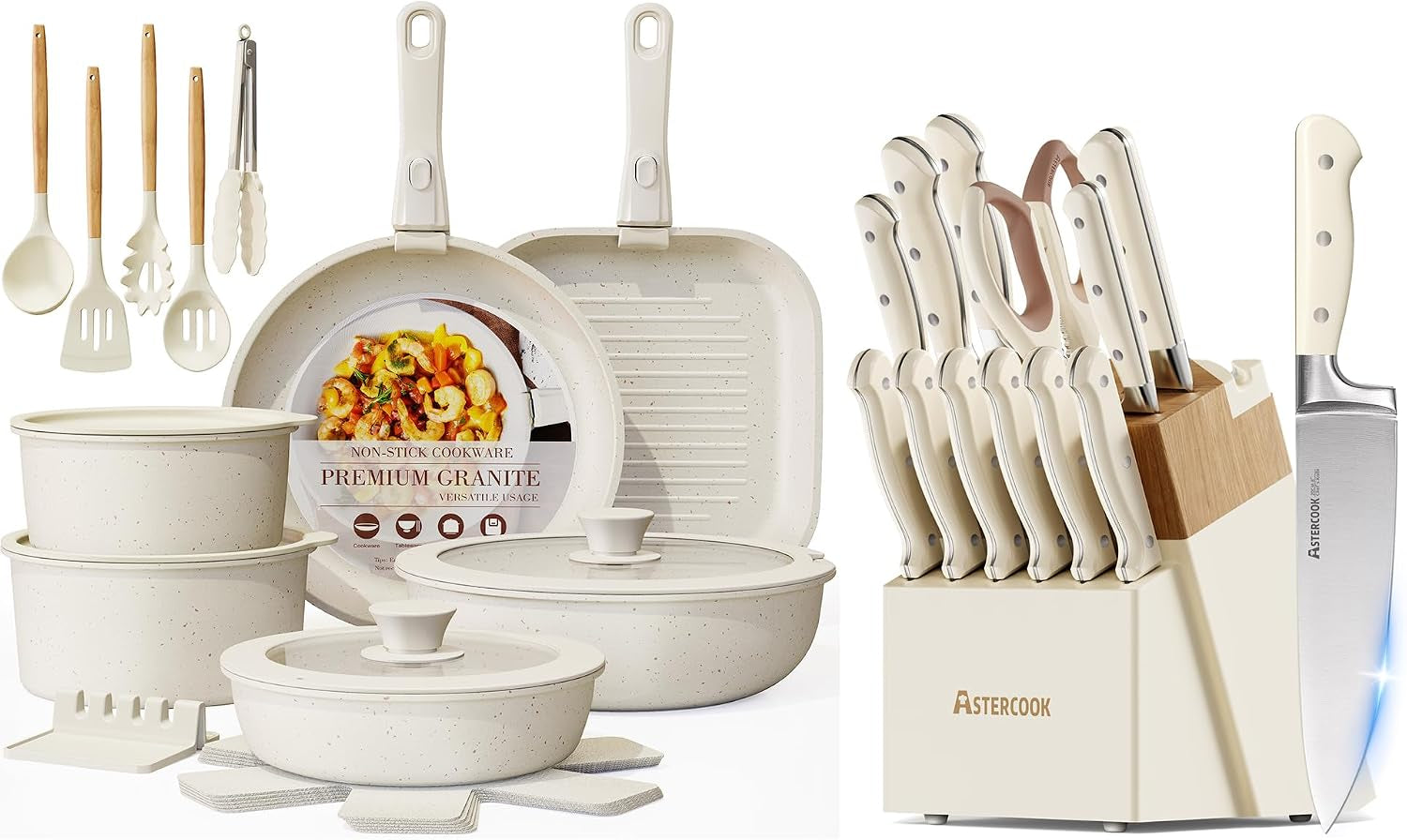 21-pcs-pots-and-pans-set-non-stick-with-14-piece-full-tang-kitchen-knife-set-with-block-sharpener