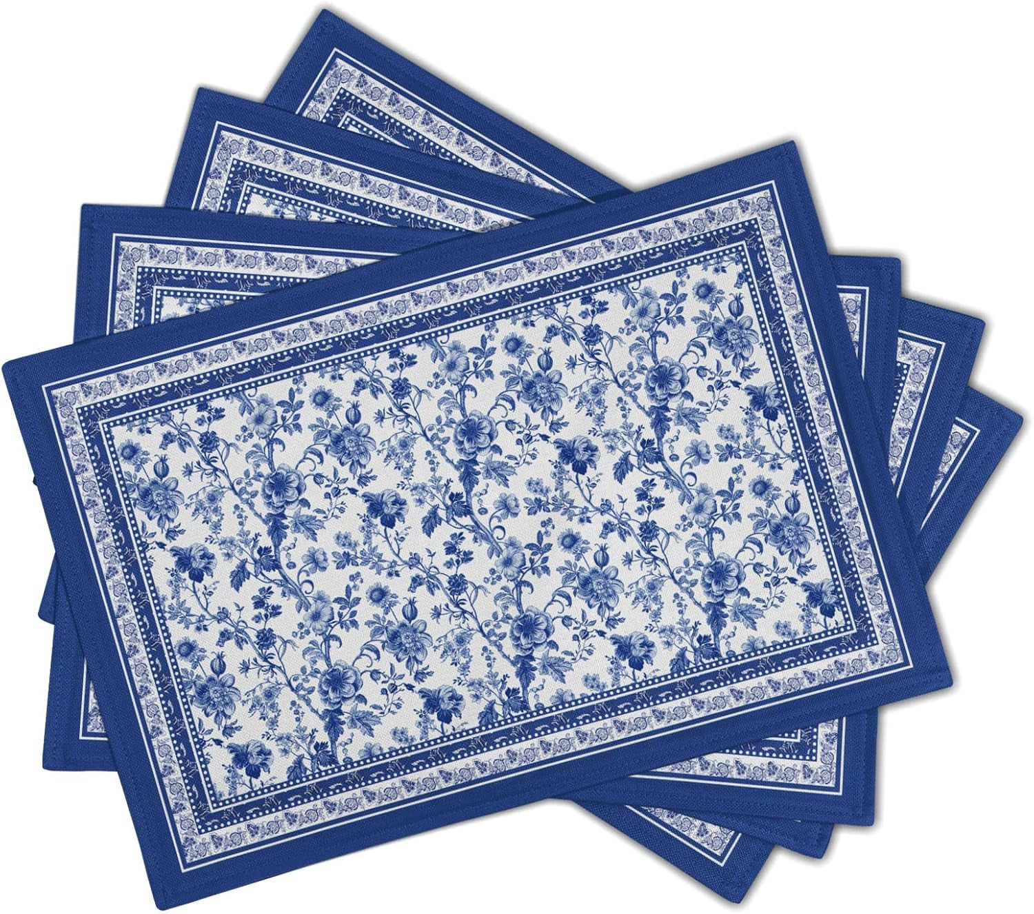 blue-floral-branches-placemats-set-of-4-12-x-18-inch-chinoiserie-table-mats-washable-heat-resistant-linen-fabric-rectangle-place-mat-for-indoor-outdoor-kitchen-dining-home-decor