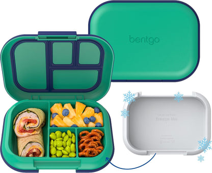 Bentgo Chill Kids 4-Compartment Bento Box Leakproof Lunch Box1