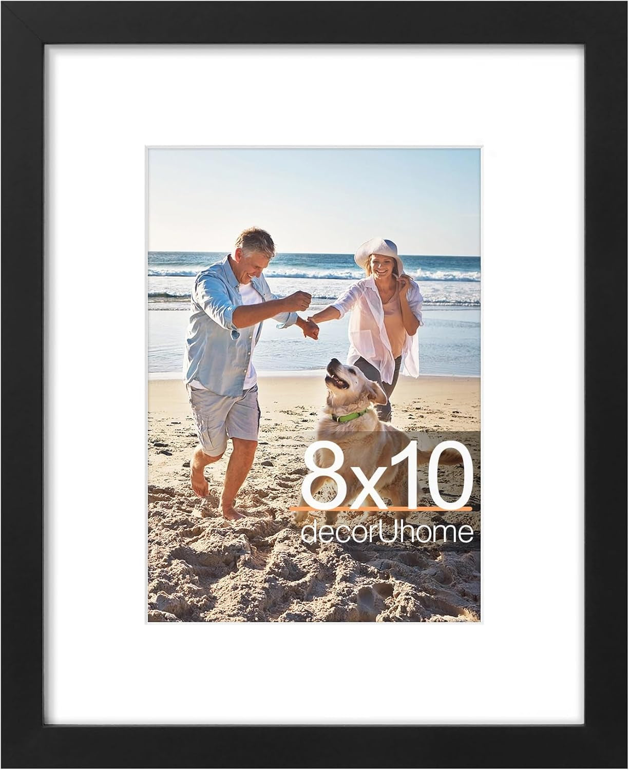 8x10-picture-frame-fits-5x7-photos-with-mat-black