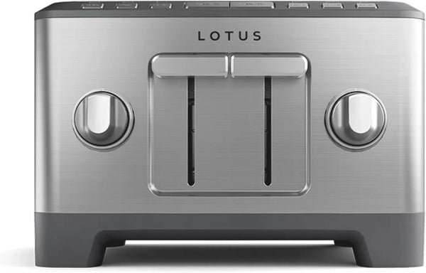 Toaster, 4-Slice Toaster with Bagel Function and Two 7-Setting Shade Selectors, the Four Slice, 1800 Watts, Stainless Steel, Professional Series, LTSTR5041