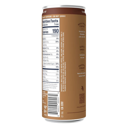La Colombe Coffee, S'Mores Latte, Cold Brew Draft Latte, 11 Fl Oz Cans (Pack of 12)10