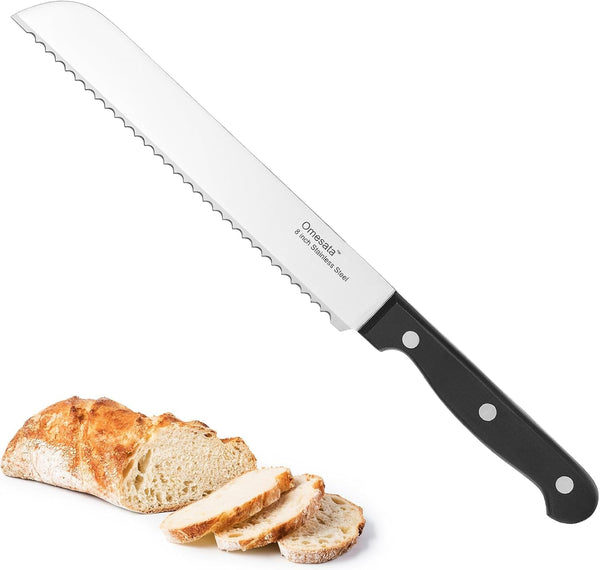 Bread Knife, Serrated Bread Knives for Homemade Bread Sourdough1