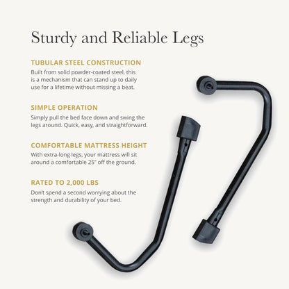 Murphy Bed Kit King Queen Full Twin Spring Lift Hardware5
