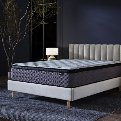 Signature Design by Ashley Full Size Augusta2 Hybrid Mattress, 12 Inch Euro Pillow Top with Lumbar Support Gel Memory Foam, Fiberglass-Free, Bed in a Box1